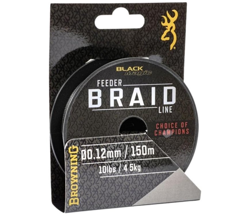 Browning Šnúra Black Magic Feeder Braid 150m